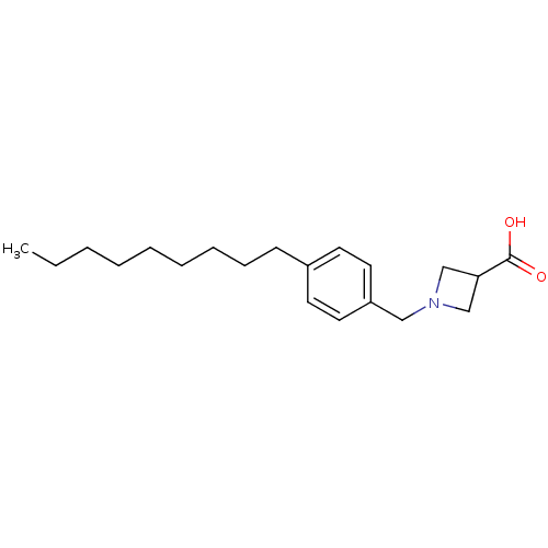 Chemical structure of BindingDB Monomer ID 50158342