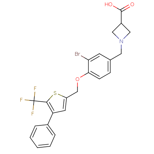Chemical structure of BindingDB Monomer ID 50158344