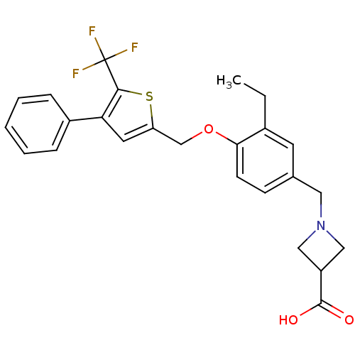 Chemical structure of BindingDB Monomer ID 50158347