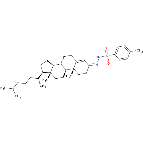 Chemical structure of BindingDB Monomer ID 50158382