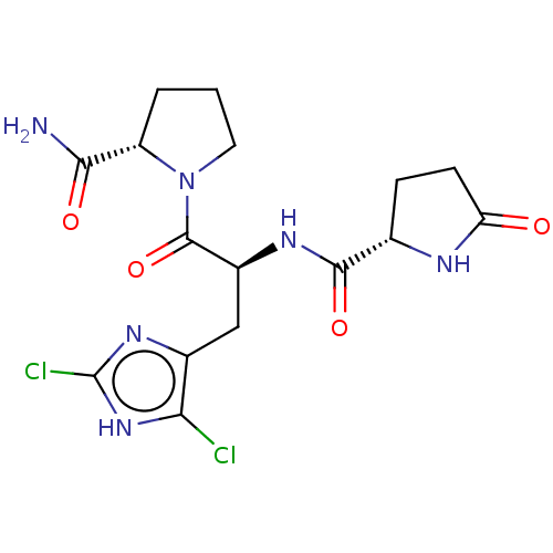 Chemical structure of BindingDB Monomer ID 50158397