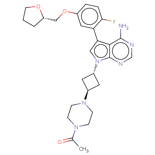 Chemical structure of BindingDB Monomer ID 50158420
