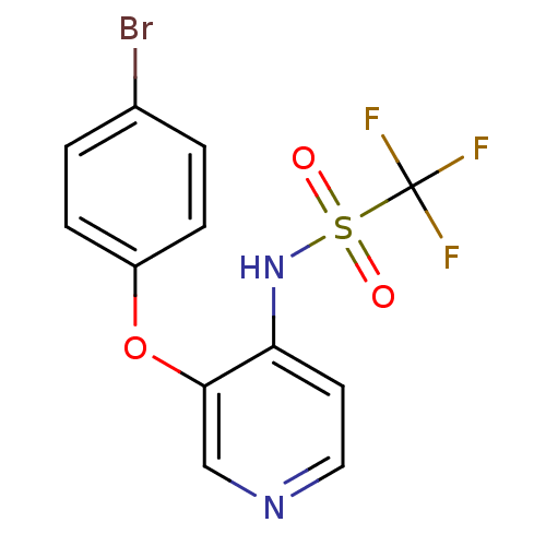 Chemical structure of BindingDB Monomer ID 50158443