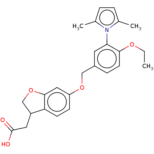 Chemical structure of BindingDB Monomer ID 50158580
