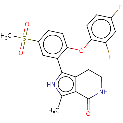 Chemical structure of BindingDB Monomer ID 50158624