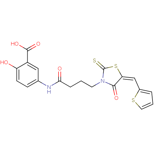Chemical structure of BindingDB Monomer ID 50158705