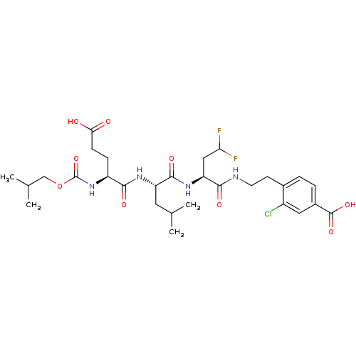 Chemical structure of BindingDB Monomer ID 50158793