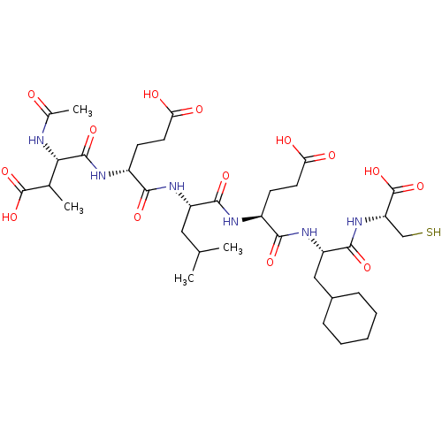 Chemical structure of BindingDB Monomer ID 50158796