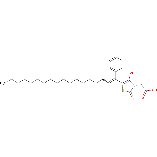 Chemical structure of BindingDB Monomer ID 50158805