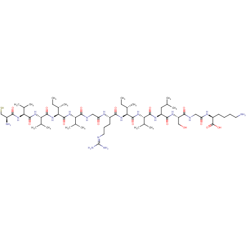 Chemical structure of BindingDB Monomer ID 50158808