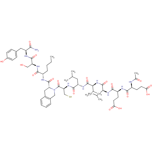 Chemical structure of BindingDB Monomer ID 50158809