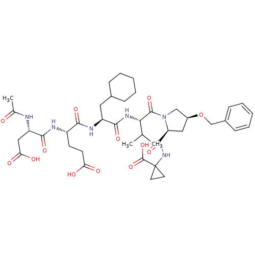 Chemical structure of BindingDB Monomer ID 50158813