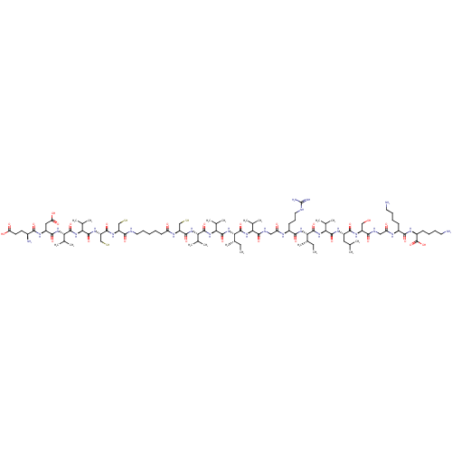 Chemical structure of BindingDB Monomer ID 50158814
