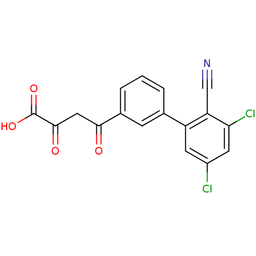 Chemical structure of BindingDB Monomer ID 50158837
