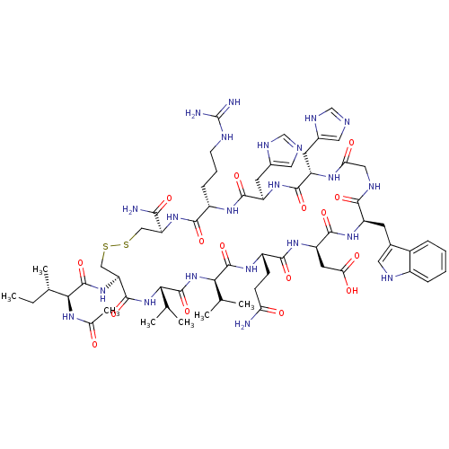 Chemical structure of BindingDB Monomer ID 50159053