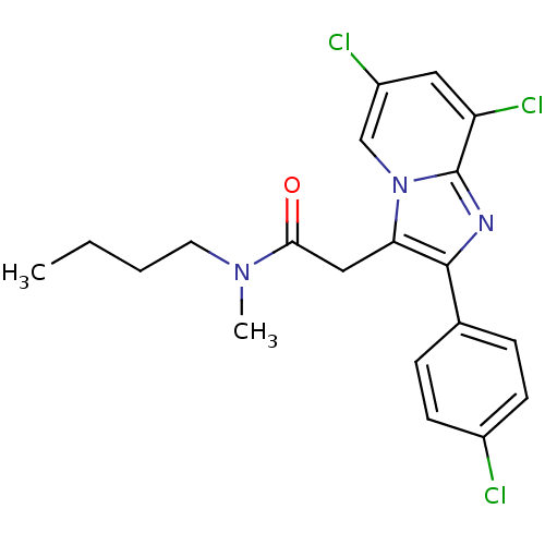 Chemical structure of BindingDB Monomer ID 50159075