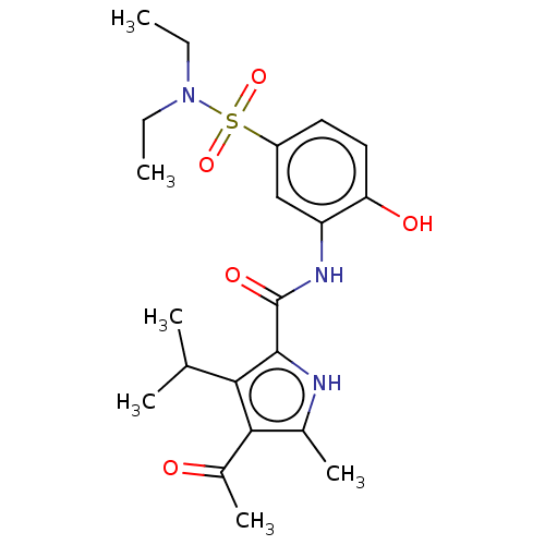 Chemical structure of BindingDB Monomer ID 50159125