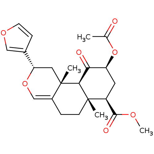 Chemical structure of BindingDB Monomer ID 50159162