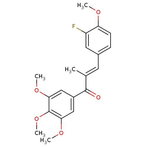 Chemical structure of BindingDB Monomer ID 50159300