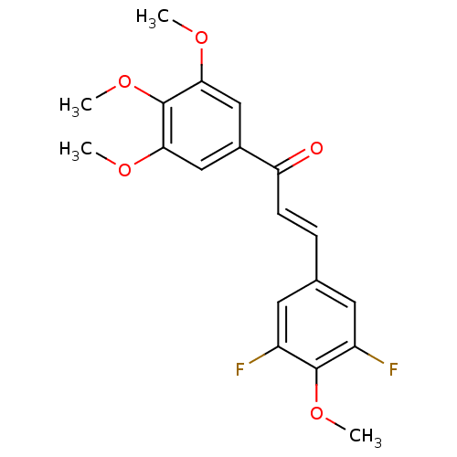 Chemical structure of BindingDB Monomer ID 50159314