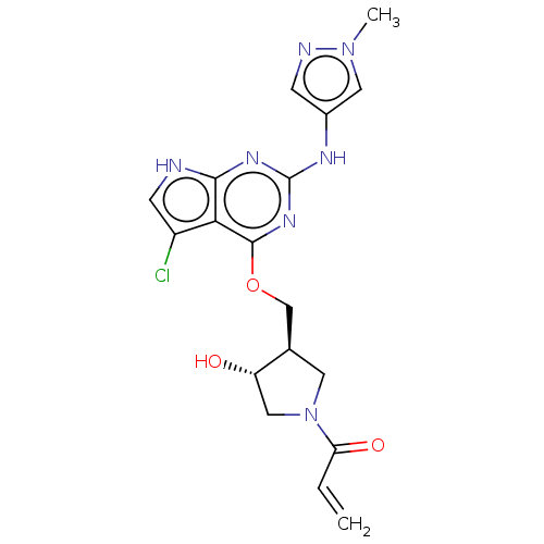 Chemical structure of BindingDB Monomer ID 50159354