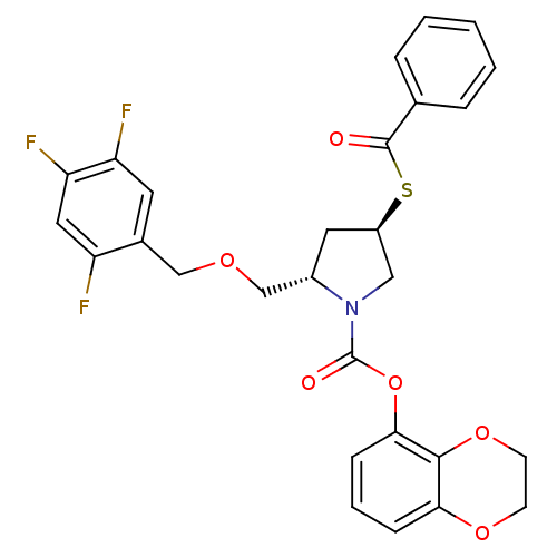 Chemical structure of BindingDB Monomer ID 50159367