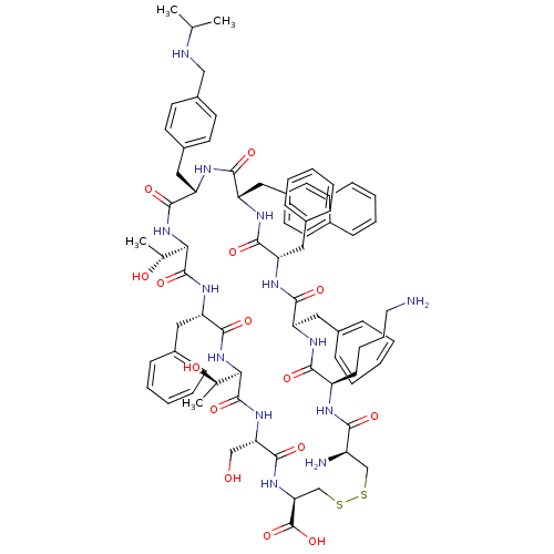 Chemical structure of BindingDB Monomer ID 50159401