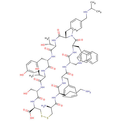 Chemical structure of BindingDB Monomer ID 50159421
