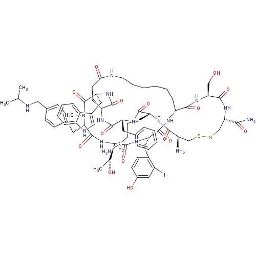 Chemical structure of BindingDB Monomer ID 50159463