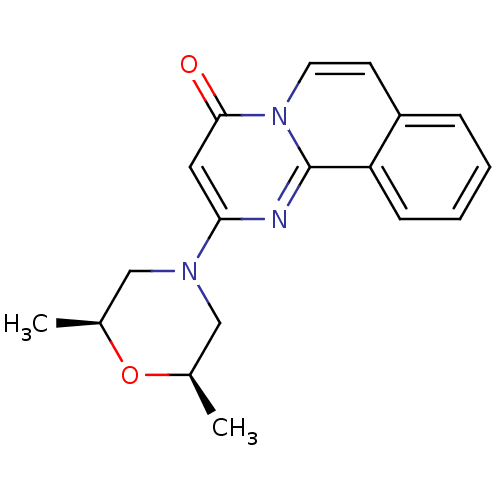 Chemical structure of BindingDB Monomer ID 50159615