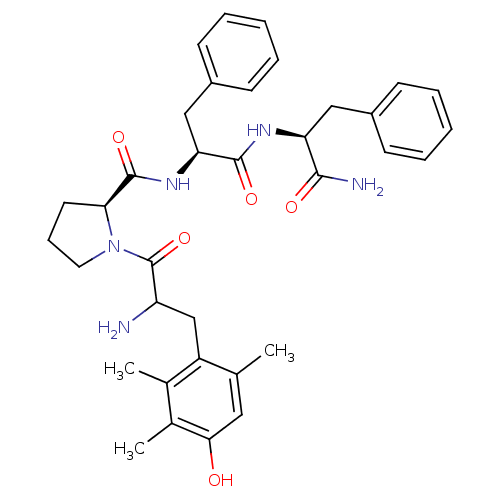 Chemical structure of BindingDB Monomer ID 50159680