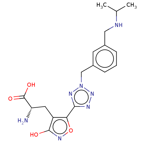 Chemical structure of BindingDB Monomer ID 50159750