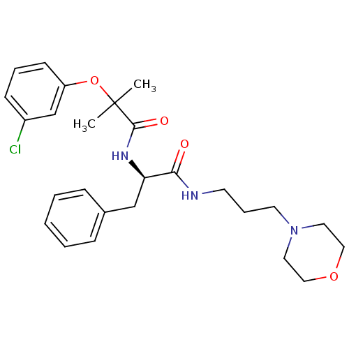 Chemical structure of BindingDB Monomer ID 50159893