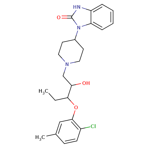 Chemical structure of BindingDB Monomer ID 50159924