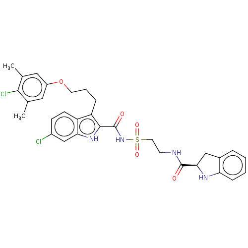 Chemical structure of BindingDB Monomer ID 50159955