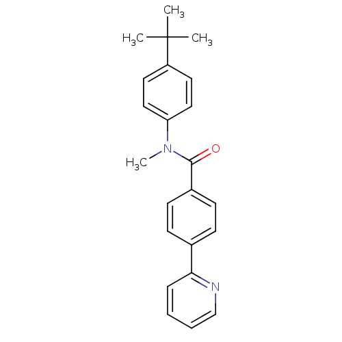 Chemical structure of BindingDB Monomer ID 50160037
