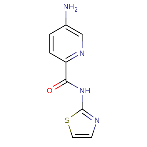 Chemical structure of BindingDB Monomer ID 50160053