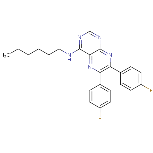 Chemical structure of BindingDB Monomer ID 50160204