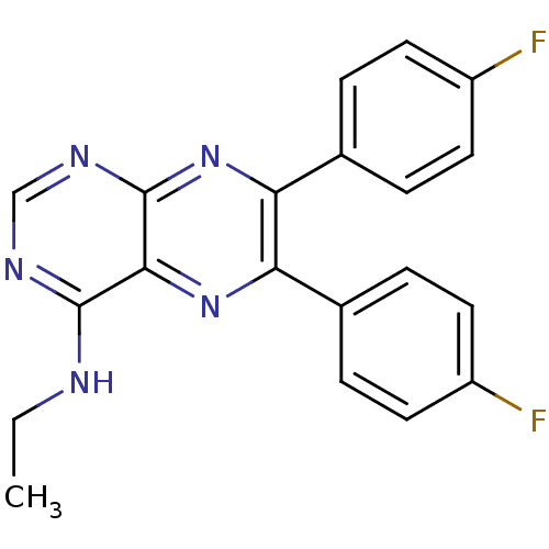 Chemical structure of BindingDB Monomer ID 50160206