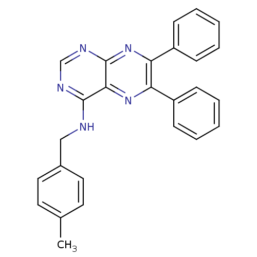 Chemical structure of BindingDB Monomer ID 50160218