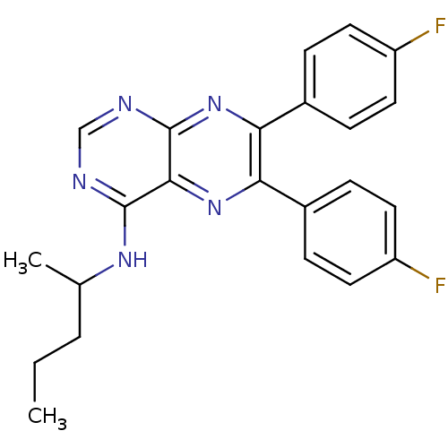 Chemical structure of BindingDB Monomer ID 50160229