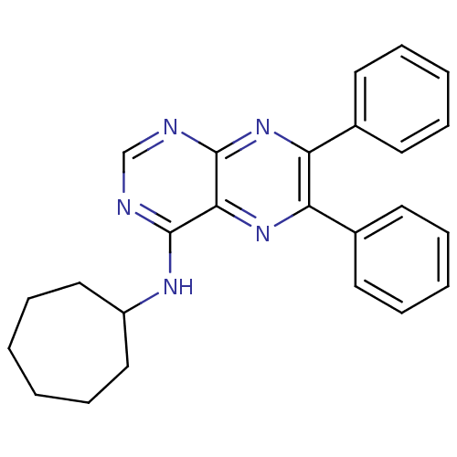 Chemical structure of BindingDB Monomer ID 50160233