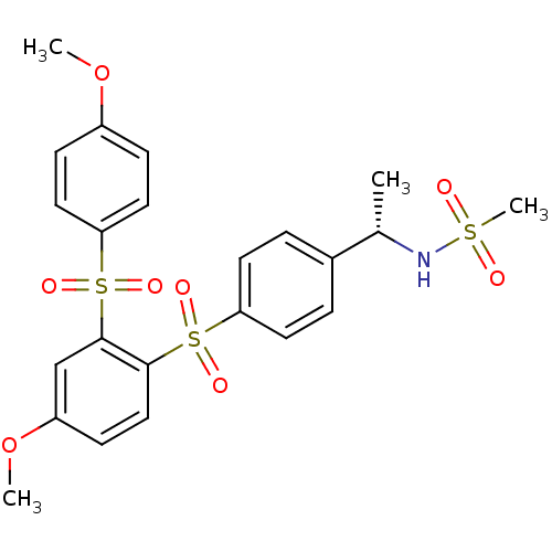 Chemical structure of BindingDB Monomer ID 50160446