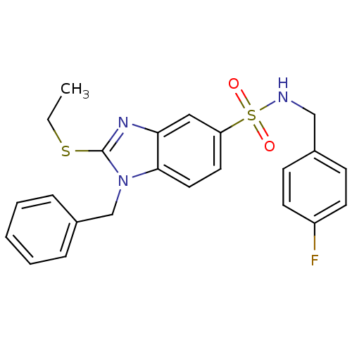 Chemical structure of BindingDB Monomer ID 50160496