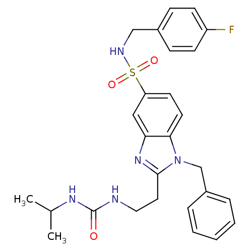 Chemical structure of BindingDB Monomer ID 50160522