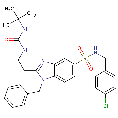 Chemical structure of BindingDB Monomer ID 50160523