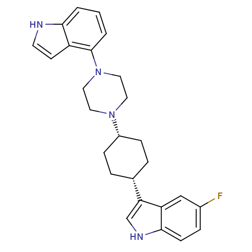 Chemical structure of BindingDB Monomer ID 50160603