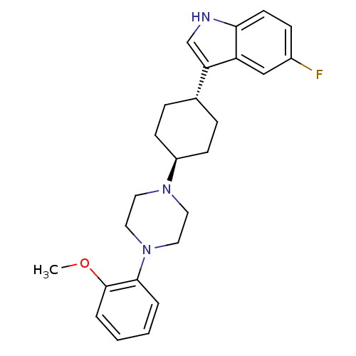 Chemical structure of BindingDB Monomer ID 50160604