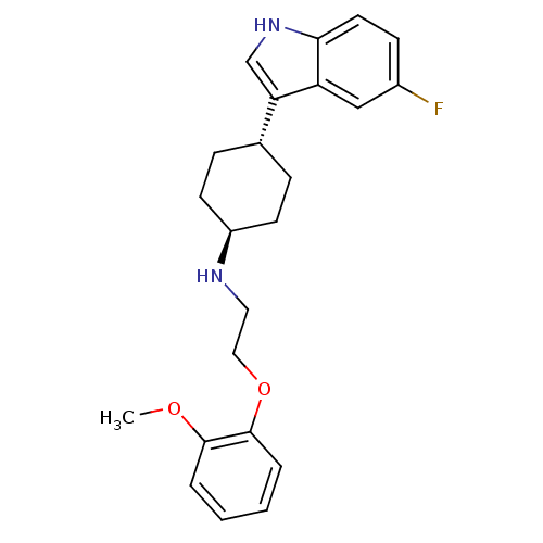 Chemical structure of BindingDB Monomer ID 50160605