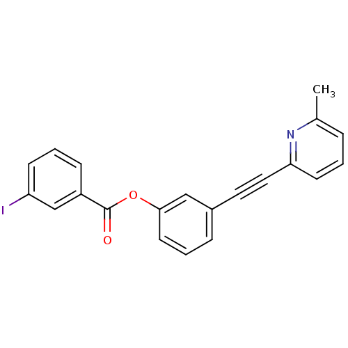 Chemical structure of BindingDB Monomer ID 50160620